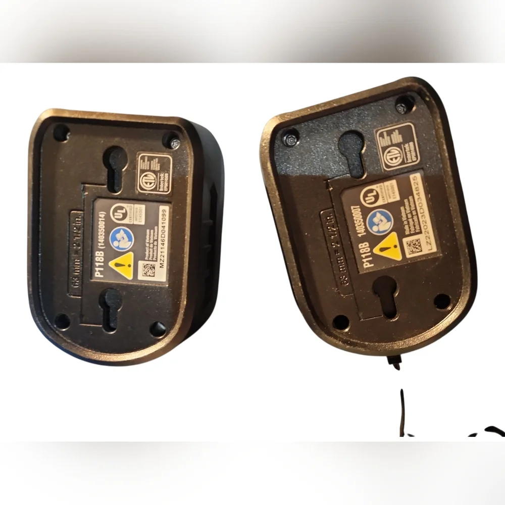2 Barely Used Ryobi P118B 18V Battery Chargers - Picture 2 of 5